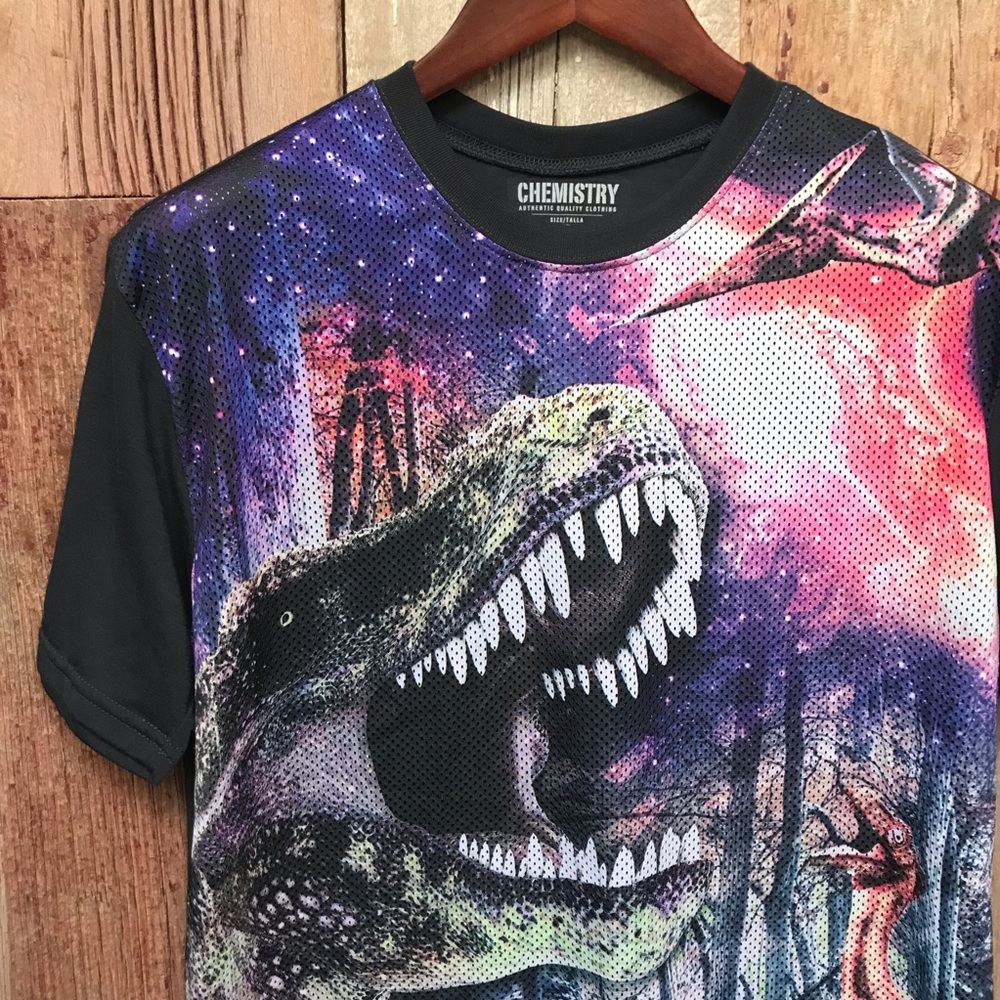 Chemistry TRex Tee M